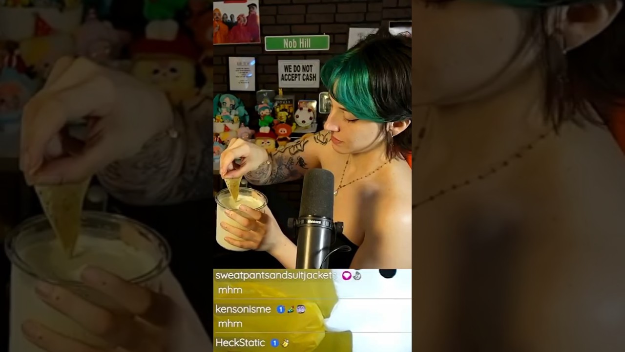 i tried the WORST ice cream flavors #food #clip #streamer