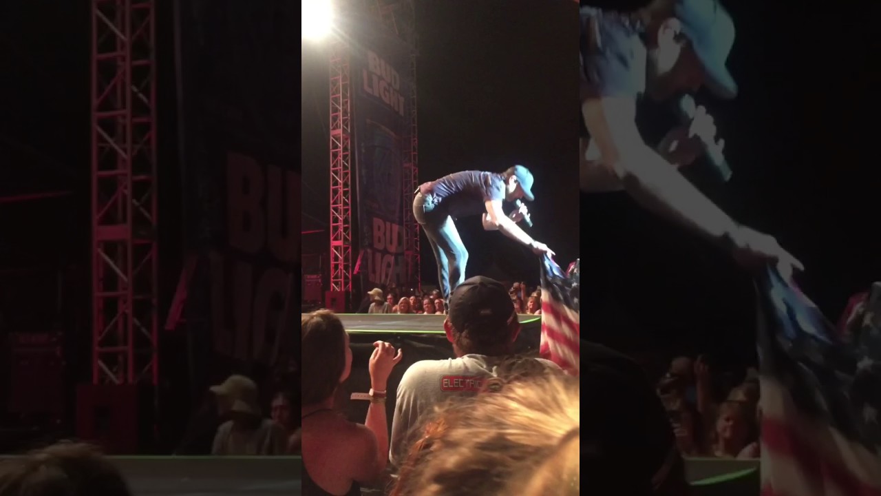 Cole Swindell compilation at Hudson Fields 6/22/17