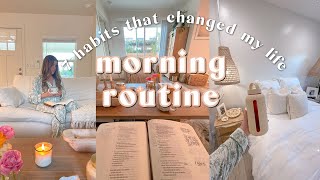Morning Routine For Healthy Hormones, Body, & Soul | 7 Habits That Changed My Life