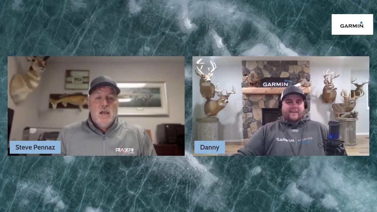 GARMIN Stone Cold Fishing with Steve Pennaz LIVE!  Episode 3 Featuring Nick Cox from RAZR