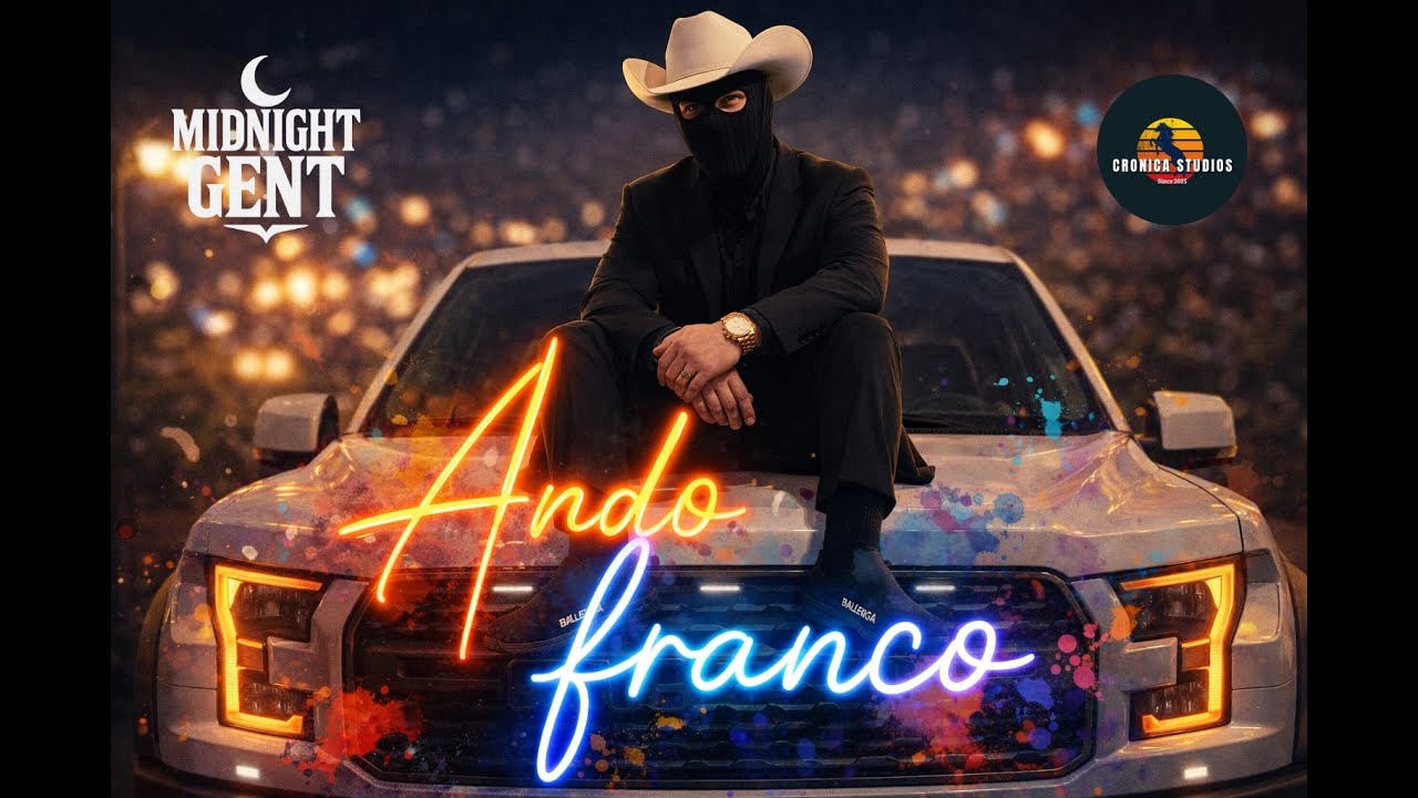 Ando franco - Midnight Gent (CORRIDO INÉDITO) (ENERO 2026)
