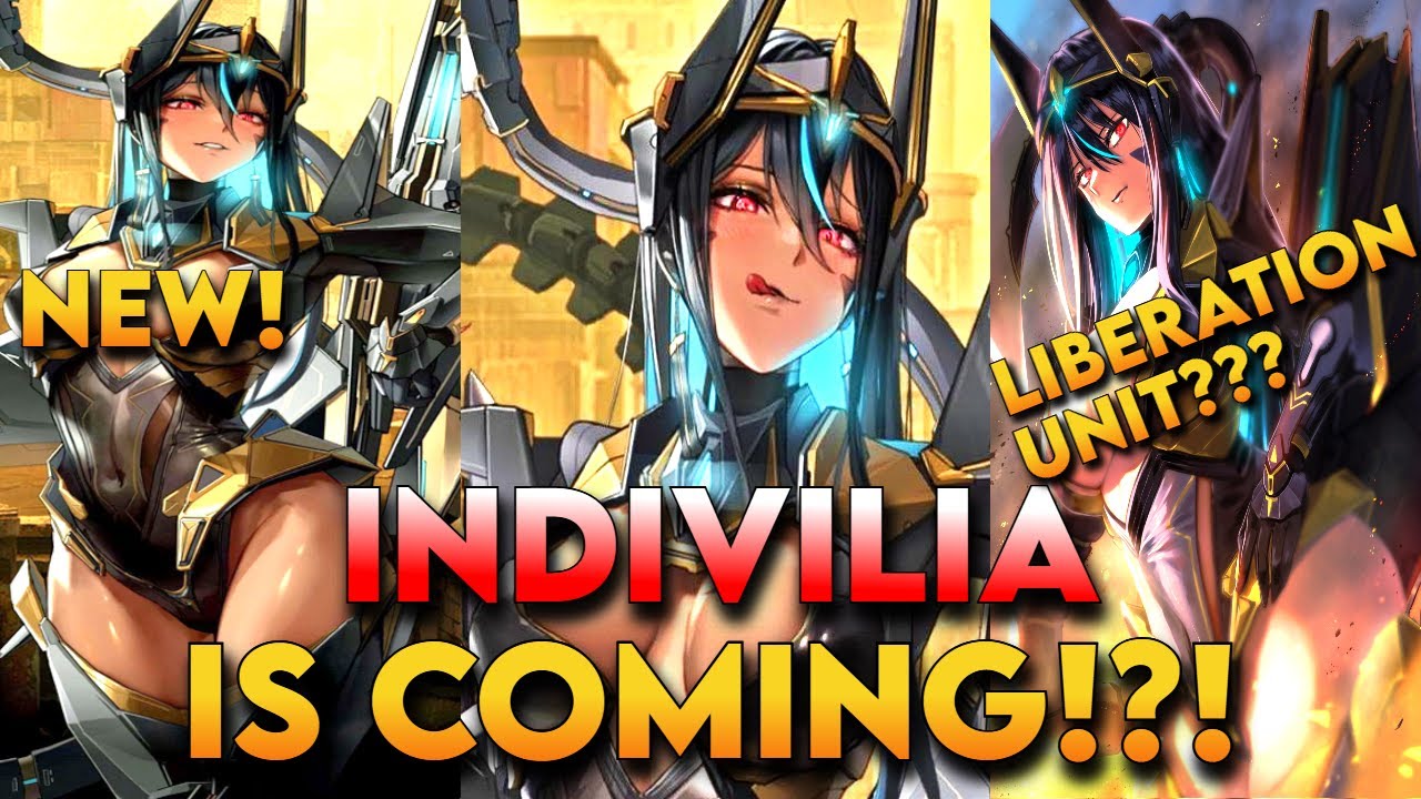 Indivilia Rapture Form NEW! 1.5 Anniversary Liberation Unit?!? | Chocolate Mommy Indivilia is ...