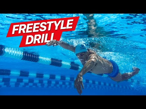 3 Strokes 6 Kicks Freestyle Drill