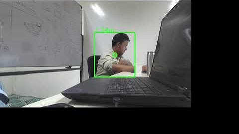 Real Time Person Detection + Distance Estimation Using Zed Stereo Camera