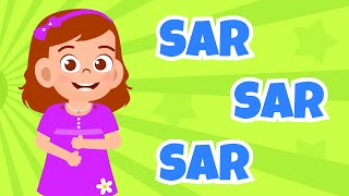 Sar Sar Sar Makarayı | Anneciğim Gelsene | Bebek Şarkıları | 5 Küçük Araba | Eğitici Videolar