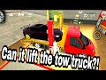 Can the tow truck get lifted?! & other funny moments! | Car Parking Multiplayer