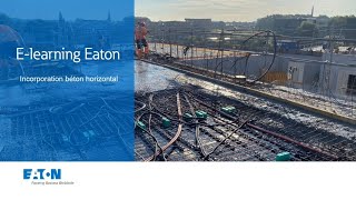 E-learning Intégration béton horizontal