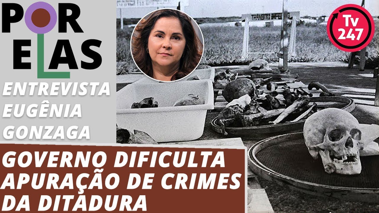 hangouts on air alternative Por Elas: Governo dificulta apuração de crimes da ditadura. Entrevista com Eugênia Gonzaga.