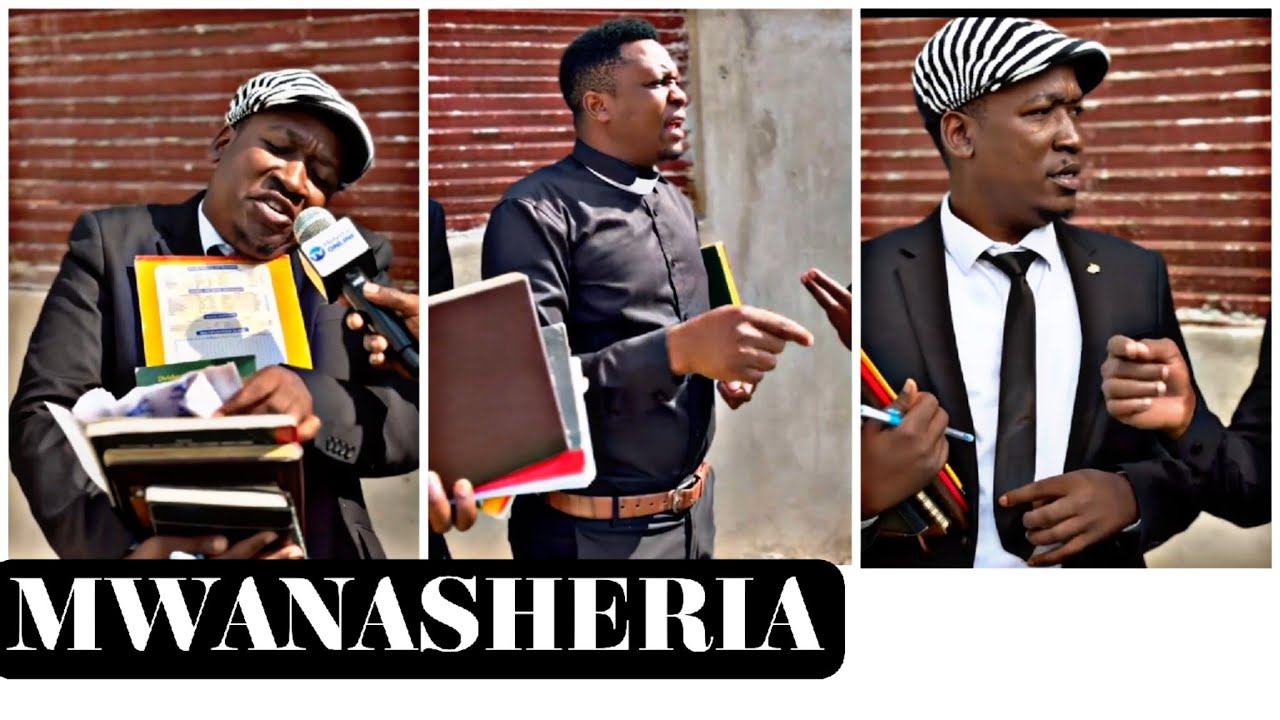 KESI NZITO || MWANASHERIA HAJASOMA (AZABOI na MTUMISHI)