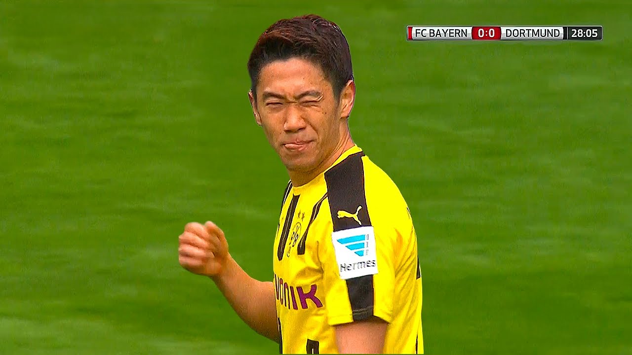 Prime Shinji Kagawa Was Actually Insane
