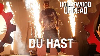 HOLLYWOOD UNDEAD - Du Hast (Rammstein cover) - LIVE