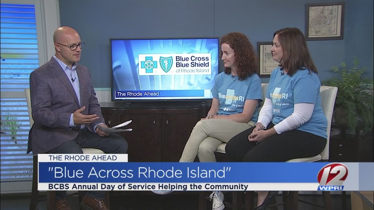 BCBS Blue Across RI YouTube