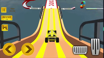 Formula Ramp Car Stunts 3D Impossible Tracks - Formula Gt Racing Game - Android GamePlay part1