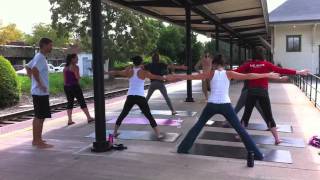 HOT ASANA YOGA STUDIO & BOUTIQUE :)