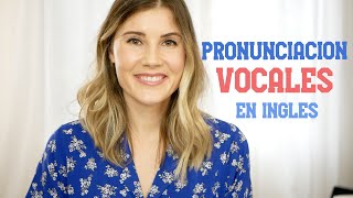 pronunciación en inglés: vocales | sonidos cortos y largos - YouTube