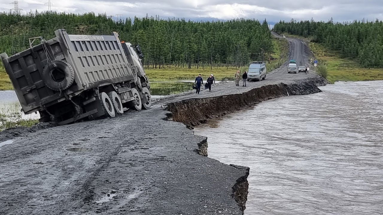 Едем в МАГАДАН.Дальше дороги нет,все приехали.VOLVO FH 540