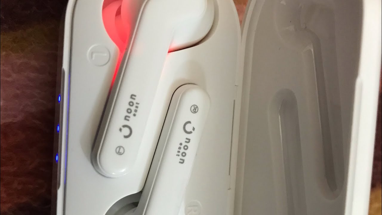 My 2nd new Wireless Bluetooth Headset Unboxing from Noon YouTube
