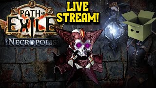 Necropolis League Start (Kitavas Thirst Corpseblaster)