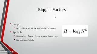 Password Security Presentation