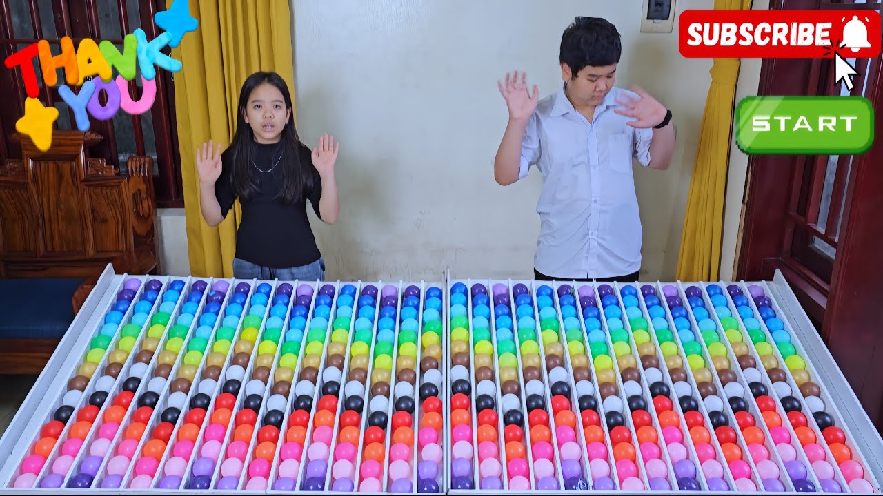 🌈⭐💥 Color Ball Sorting Puzzle Game: A Family Bonding Brain Game ⭐ level 26