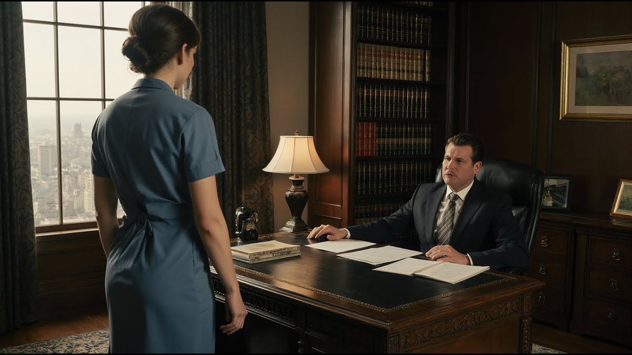 Prawnik upokarza sprzątaczkę, nie wiedząc, że ma doktorat z prawa karnego