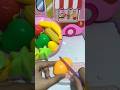 Satisfying With Unboxing & Review Pink Mini Kitchen Set Toy #asmr #satisfying #relaxing #shorts