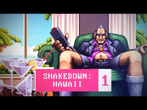 Shakedown: Hawaii - Начало игры #1 / Прохождение / Gameplay