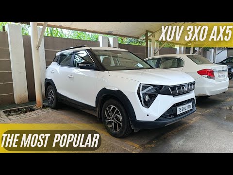 The Most Popular Mahindra XUV 3XO AX5 .. Highest Selling Variant..My Personal Review..My Family Car