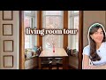 Living room tour  honest thoughts about influencing