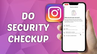 How to Do Security Checkup on Instagram Account