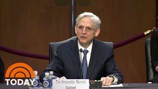 Judge merrick garland, president biden’s pick for attorney general,
testified at his senate confirmation hearing monday and received
praise from democrats an...
