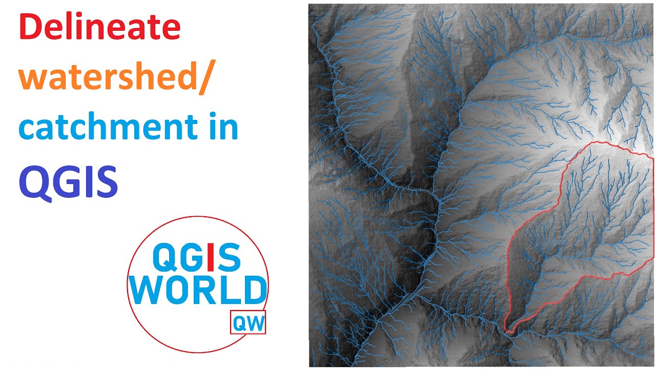 Delineate Watershed Area In QGIS Delineate Catchment Area In QGIS delineate-watershed-area-in-qgis-delineate-catchment-area-in-qgis