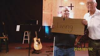 Cardboard Testimonies - "Thankfulness" 2017