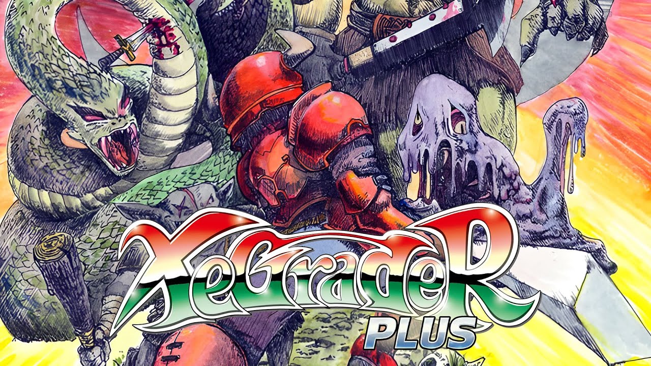 ファンタジーシューティング『ゼグレイダー プラス』Steamページ公開