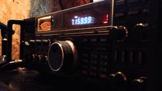 Beverage Antenna Listening Vk-W Qso On 40M