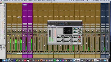 How to Use Sidechain Compression in Pro Tools .