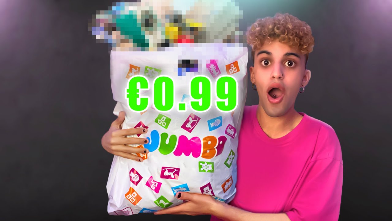 ΑΓΟΡΑΣΑ ΜΟΝΟ ΚΑΤΩ ΑΠΟ €1 ΣΤΟ JUMBO