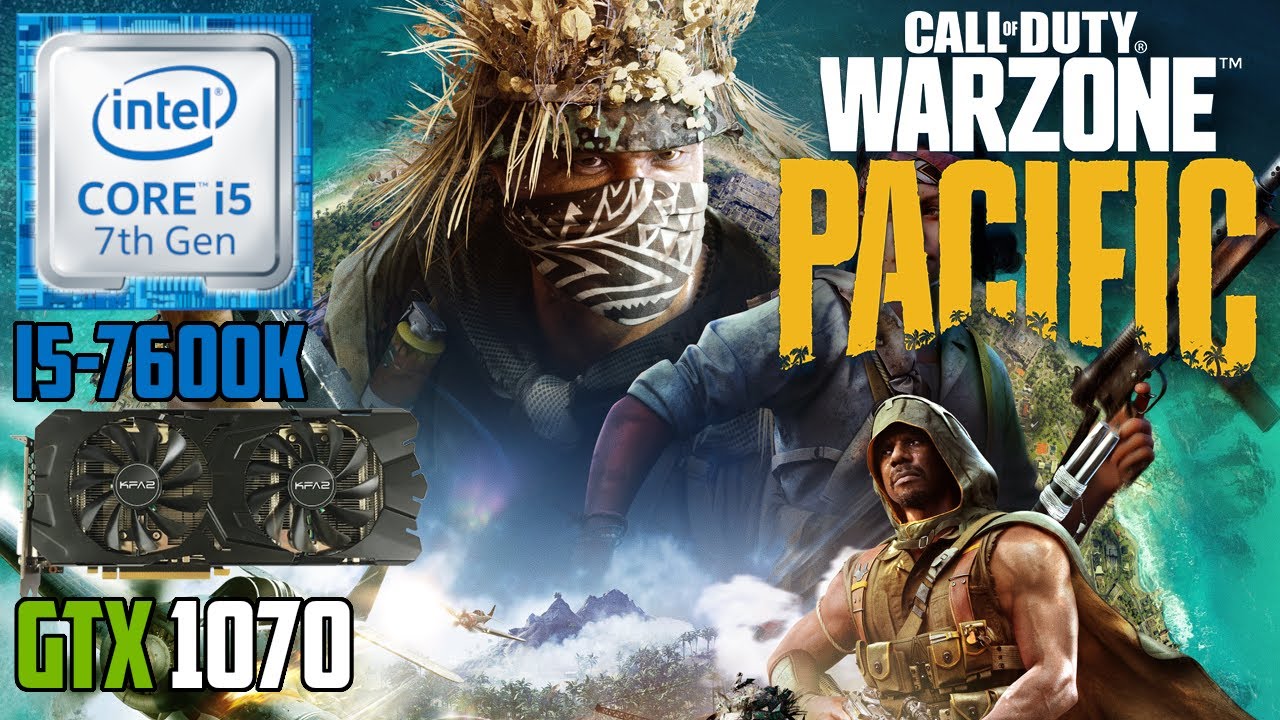 Call of Duty | GTX 1070 | I5-7600K | 1440p | Low Settings