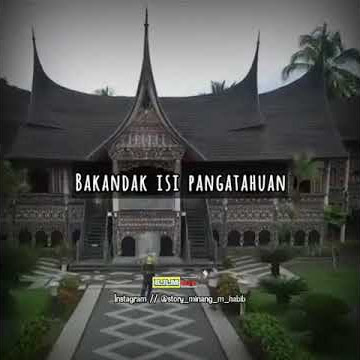 Pepatah minang