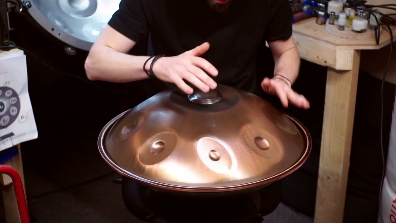 A2 "Shogun" Handpan (9 note Stainless Steel)