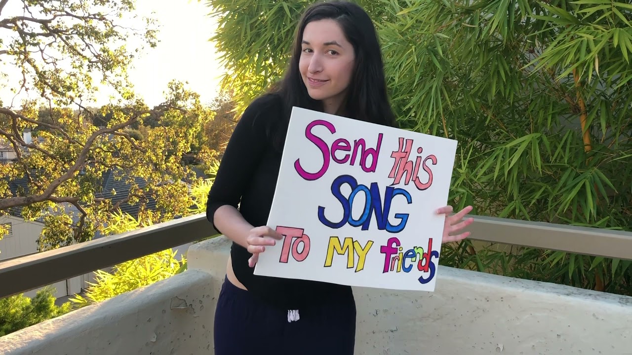 "Send This Song To My Friends" Official Music Video - Lucy Schwartz