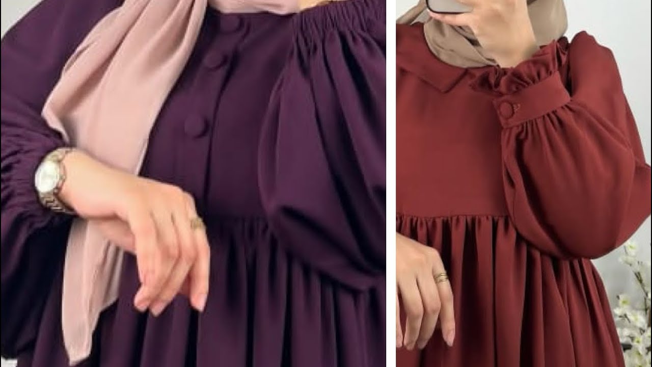 الجزء الاول:فصالة عباية رمضان لمطلوبة بززاف عندي فالمحال باسهل طريقة