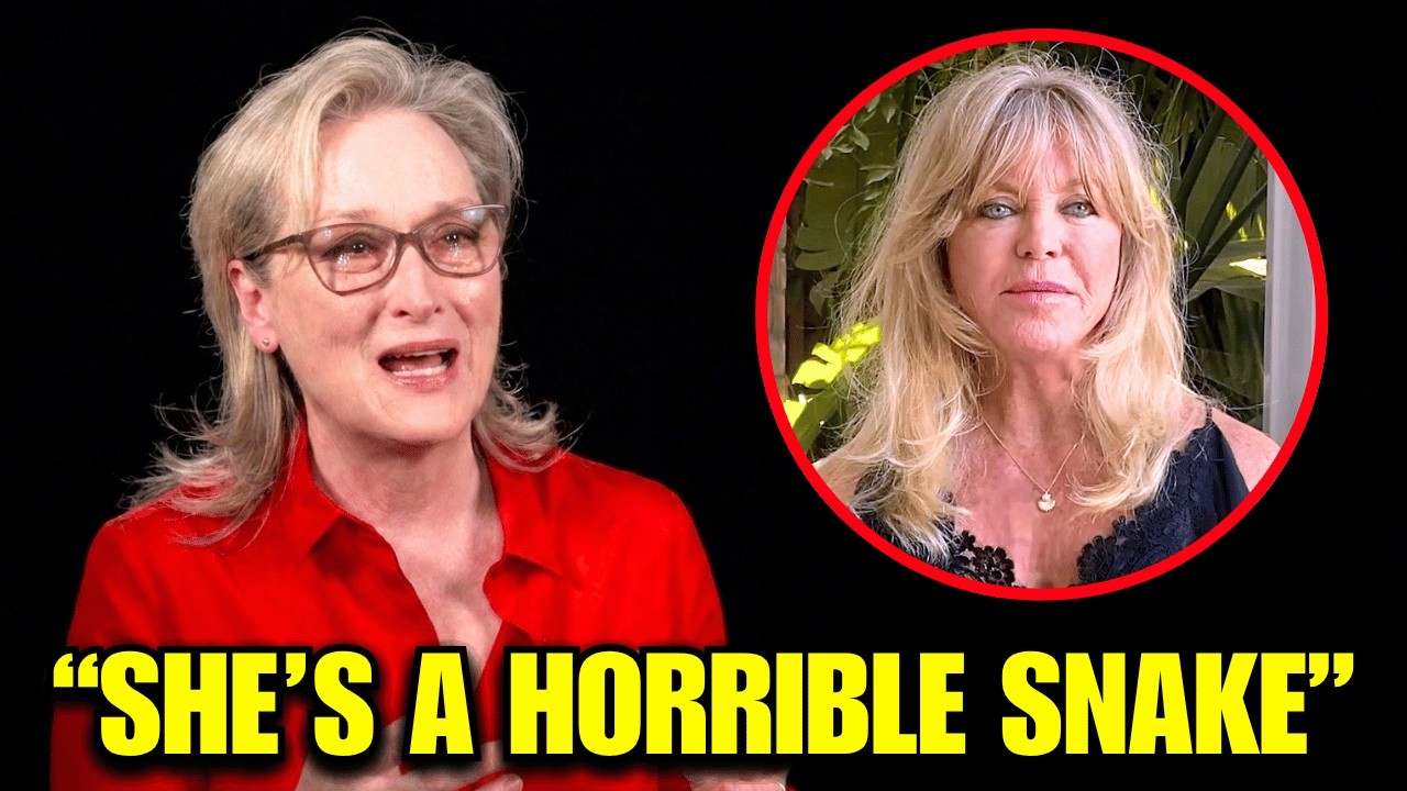At 76, Meryl Streep Finally Names The Six Actors She Hated The Most