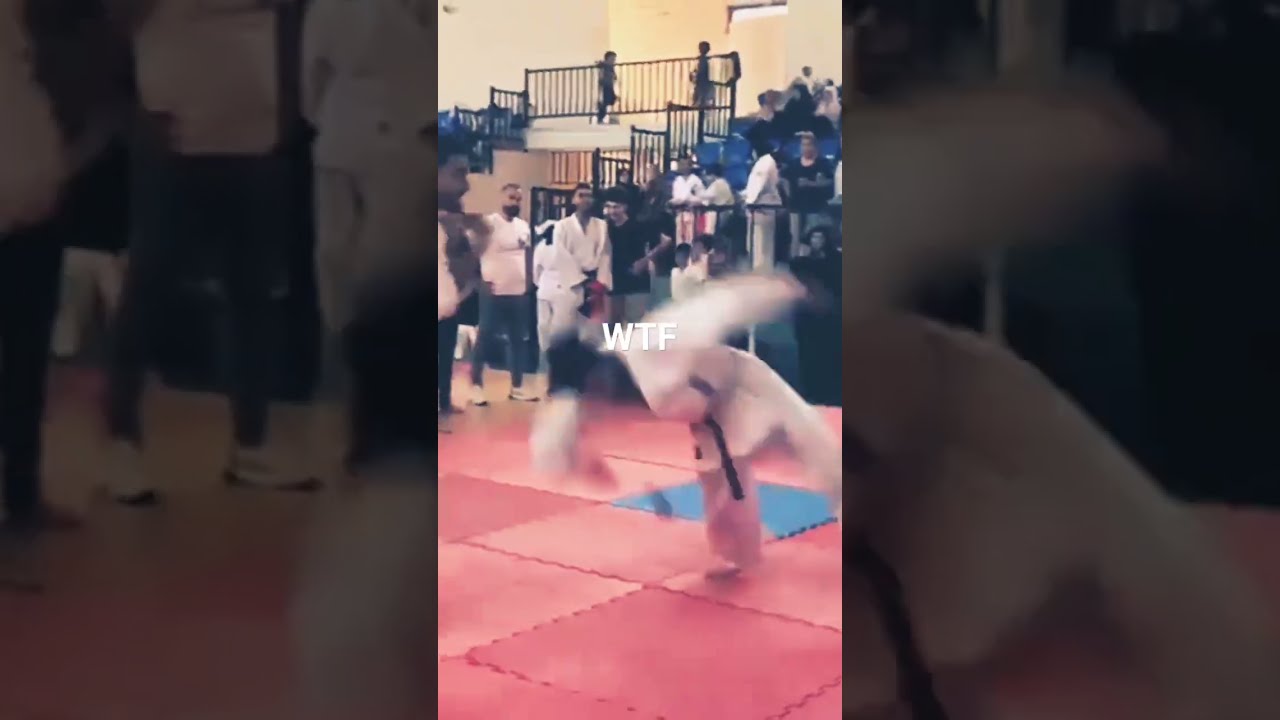Karate Shortsvideo Bro This Guy Was Freezzzz