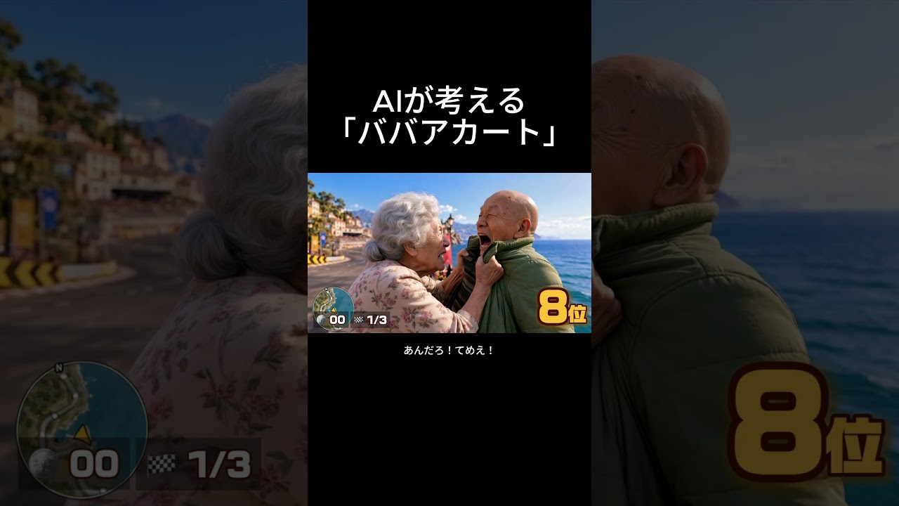 AIが考えるババアカート