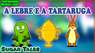 A Lebre e a Tartaruga: A Corrida Mais Maluca do Mundo!