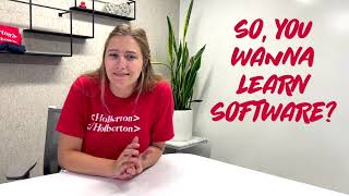 So You Wanna Learn Software?