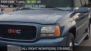 1999 GMC Yukon Denali 4dr 4WD SUV for sale in Boise, ID 8371