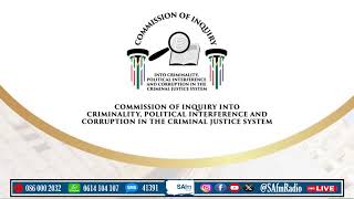 Bridget Masinga on #TheFullCircle⭕️ / The Madlanga Commission of Inquiry live