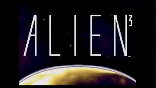 Alien 3 Sega Mega Drive Genesis - Intro Le Screen